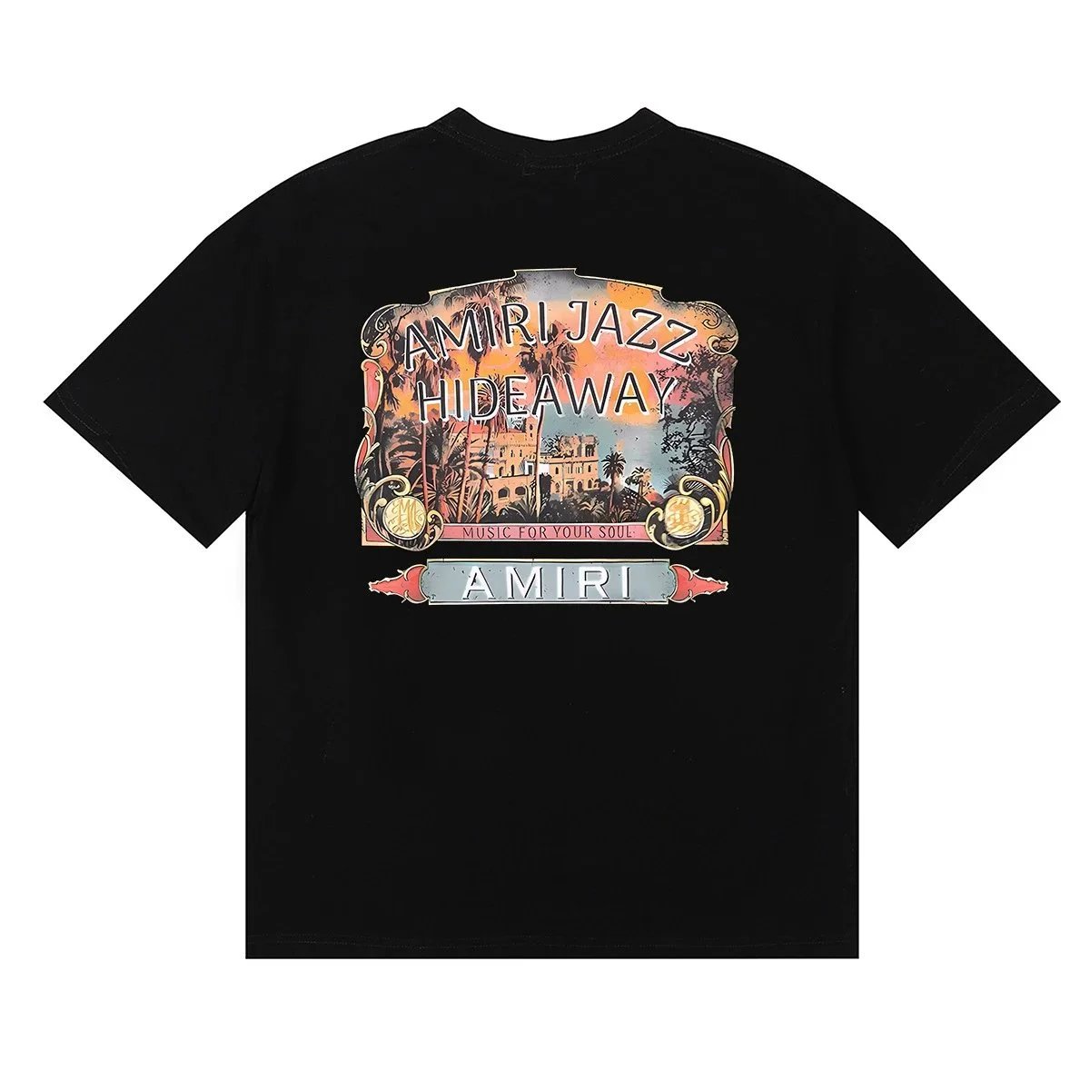 AMIRI Letter Print T-Shirt photo 7