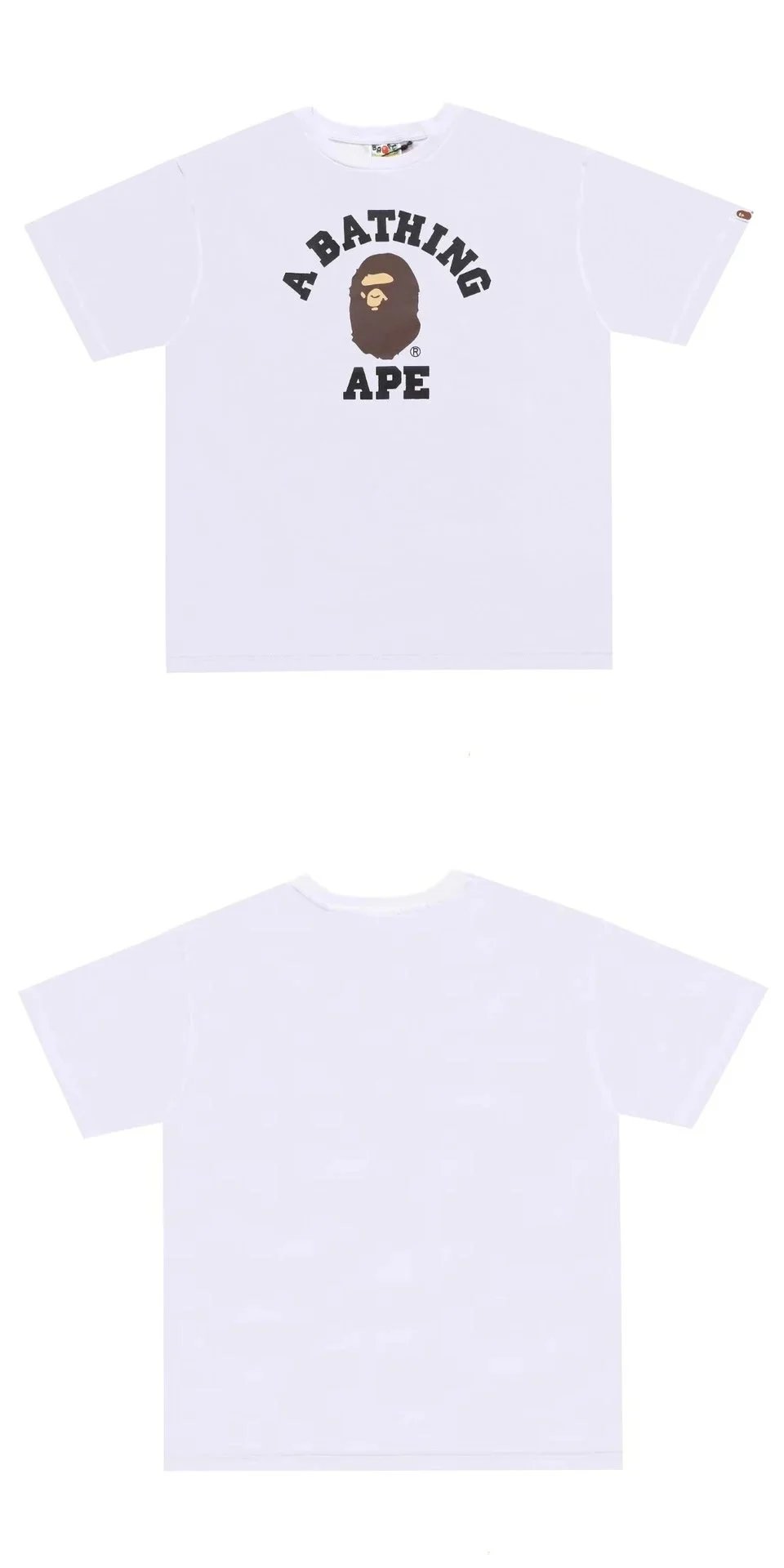 BAPE Camouflage Ape Head Cherry Blossom T-Shirt photo 7