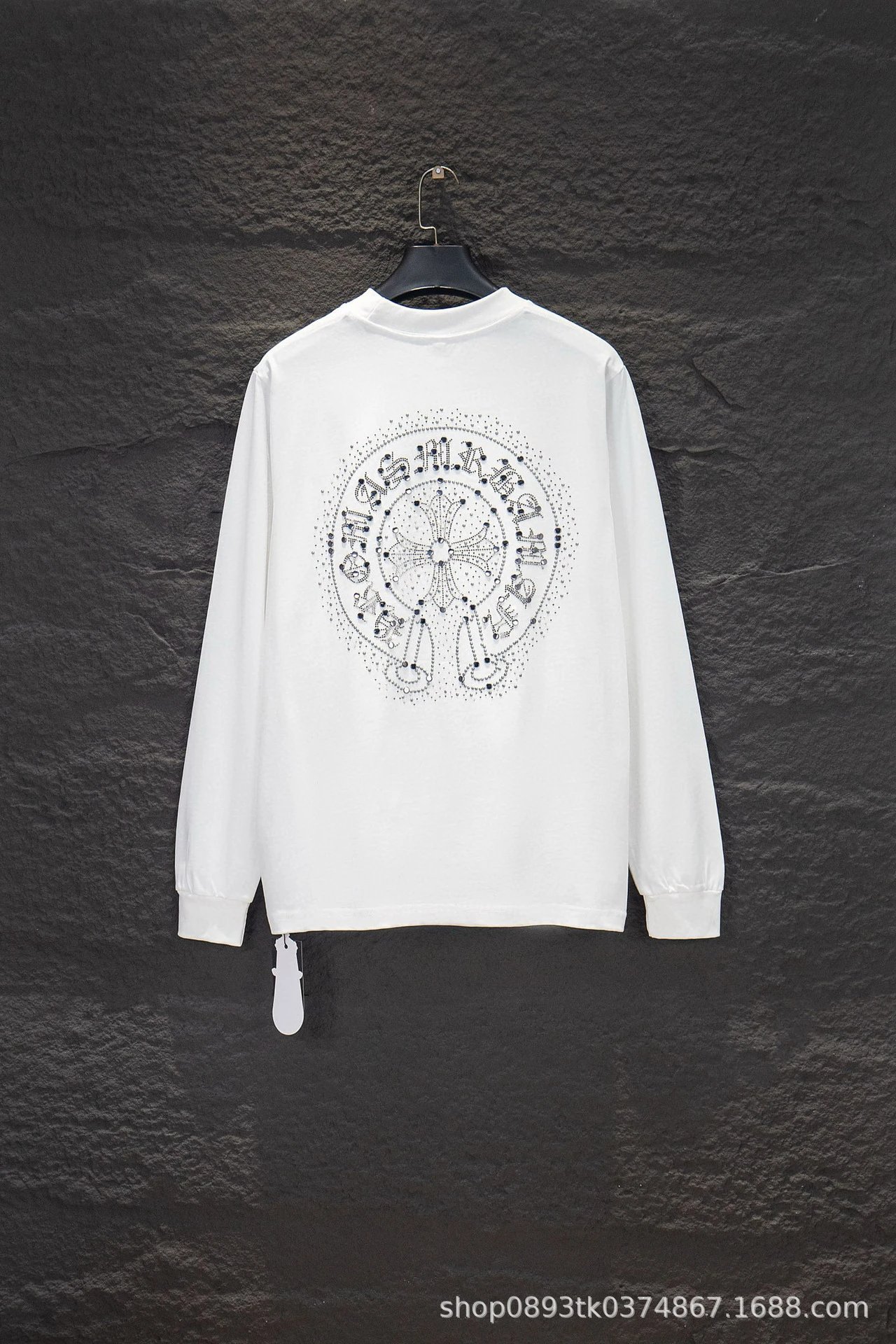 Embroidered Short Sleeve T-Shirt Unisex photo 3