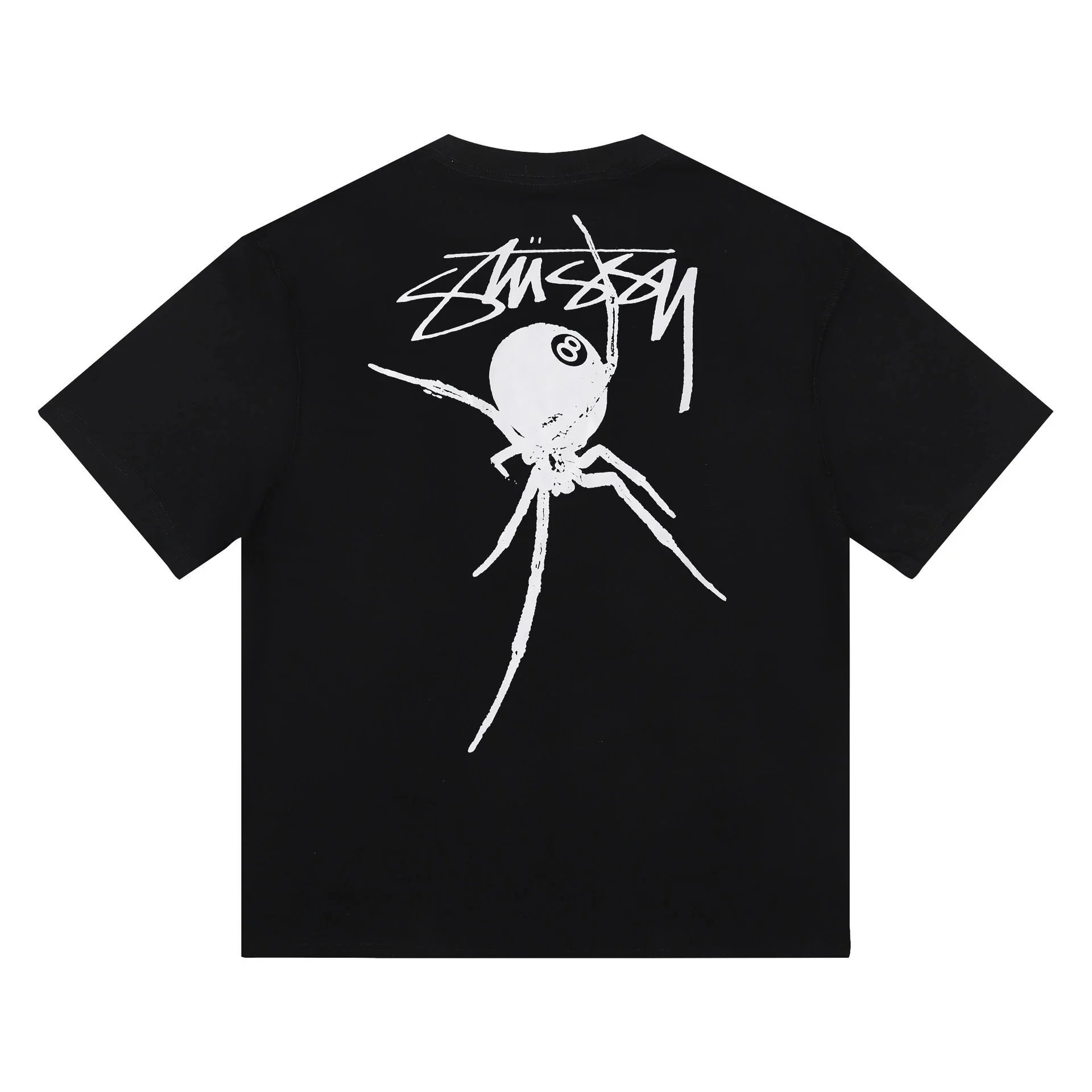 S Letter Cartoon Print Short Sleeve T-Shirt photo 4