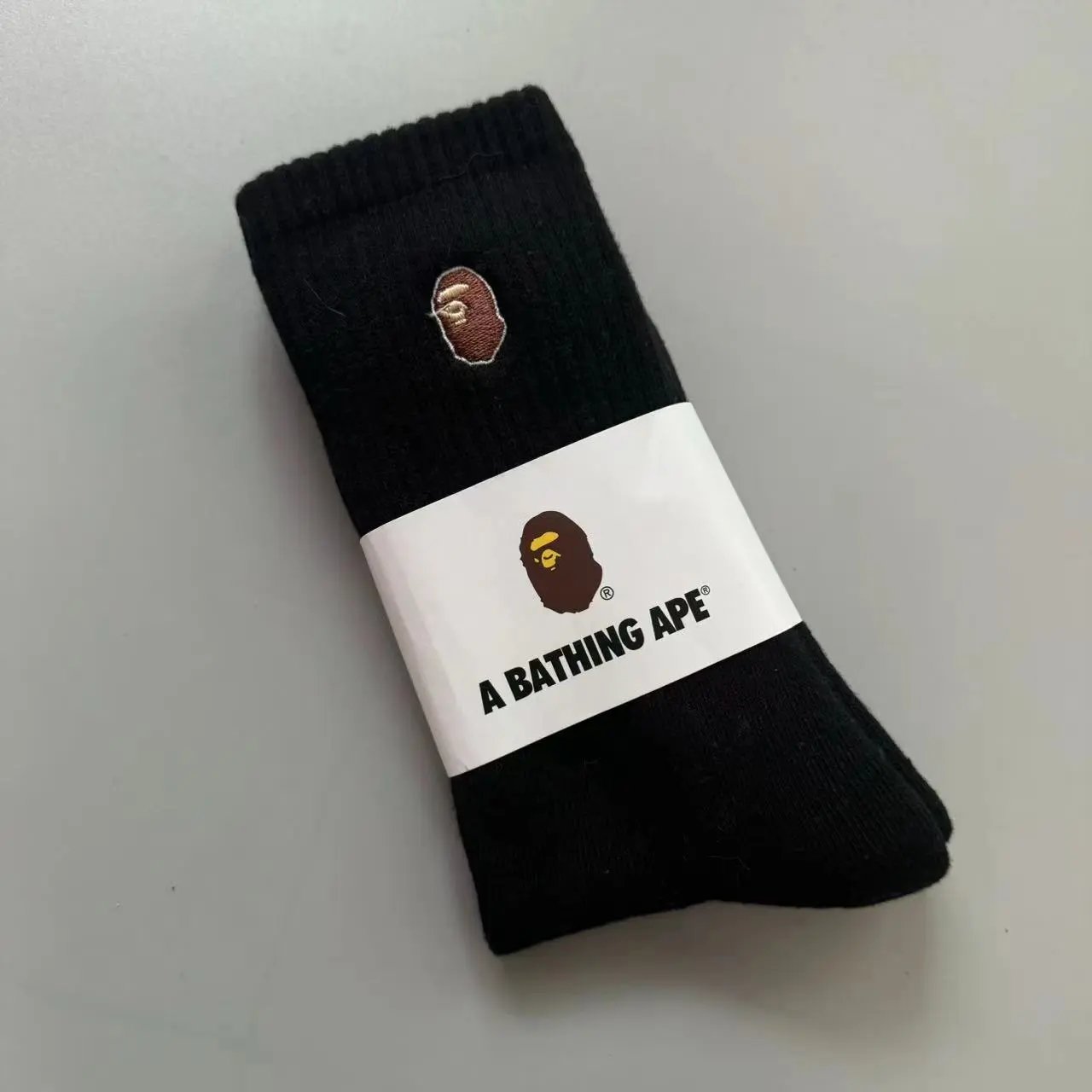 Embroidered Basketball Socks photo 2