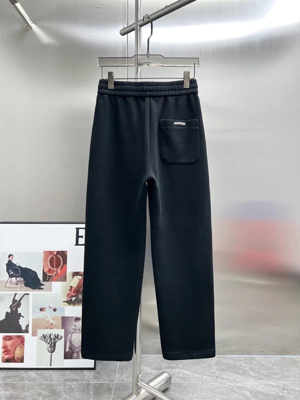 Ripped Embroidered Wide-Leg Pants photo 6