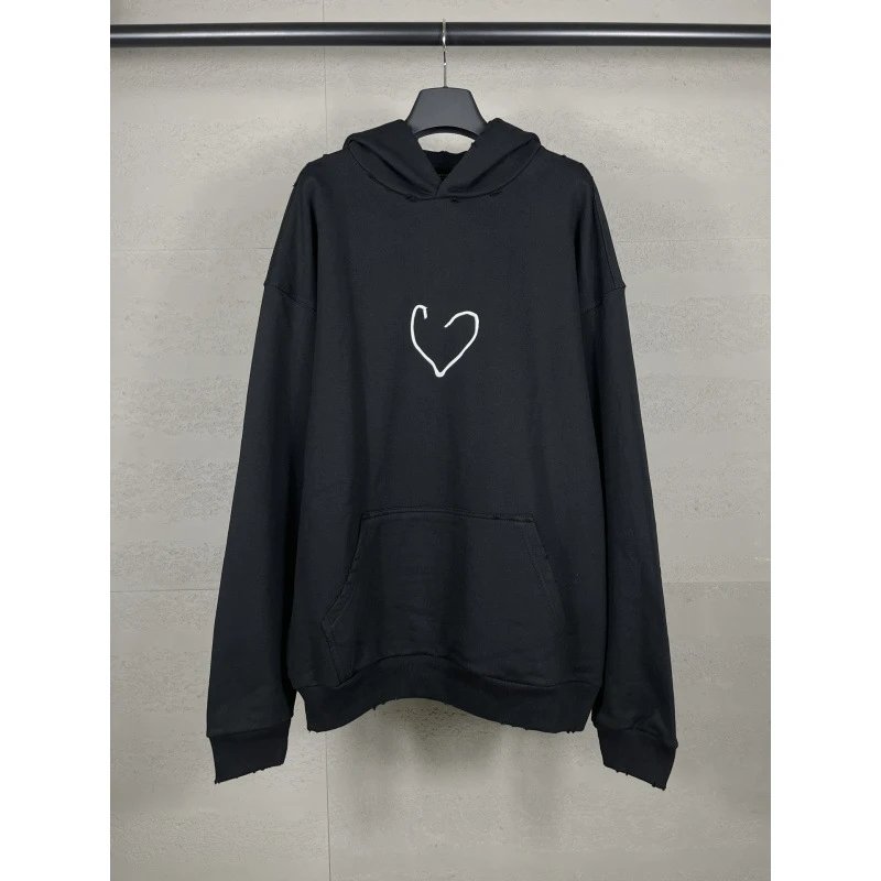 Printed Couple Hoodie photo 7