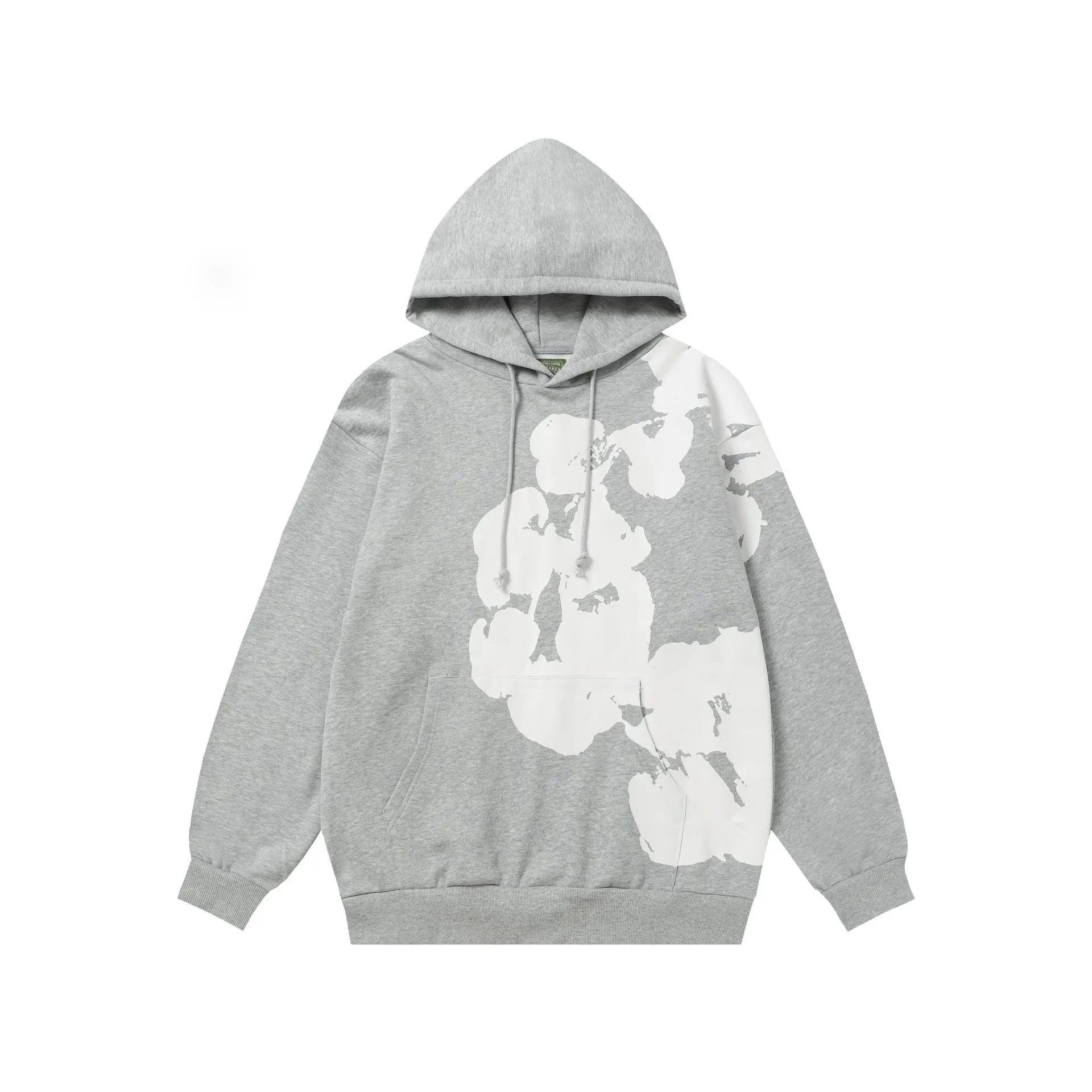 Cotton Print Hoodie and Sweatpants Set photo 6