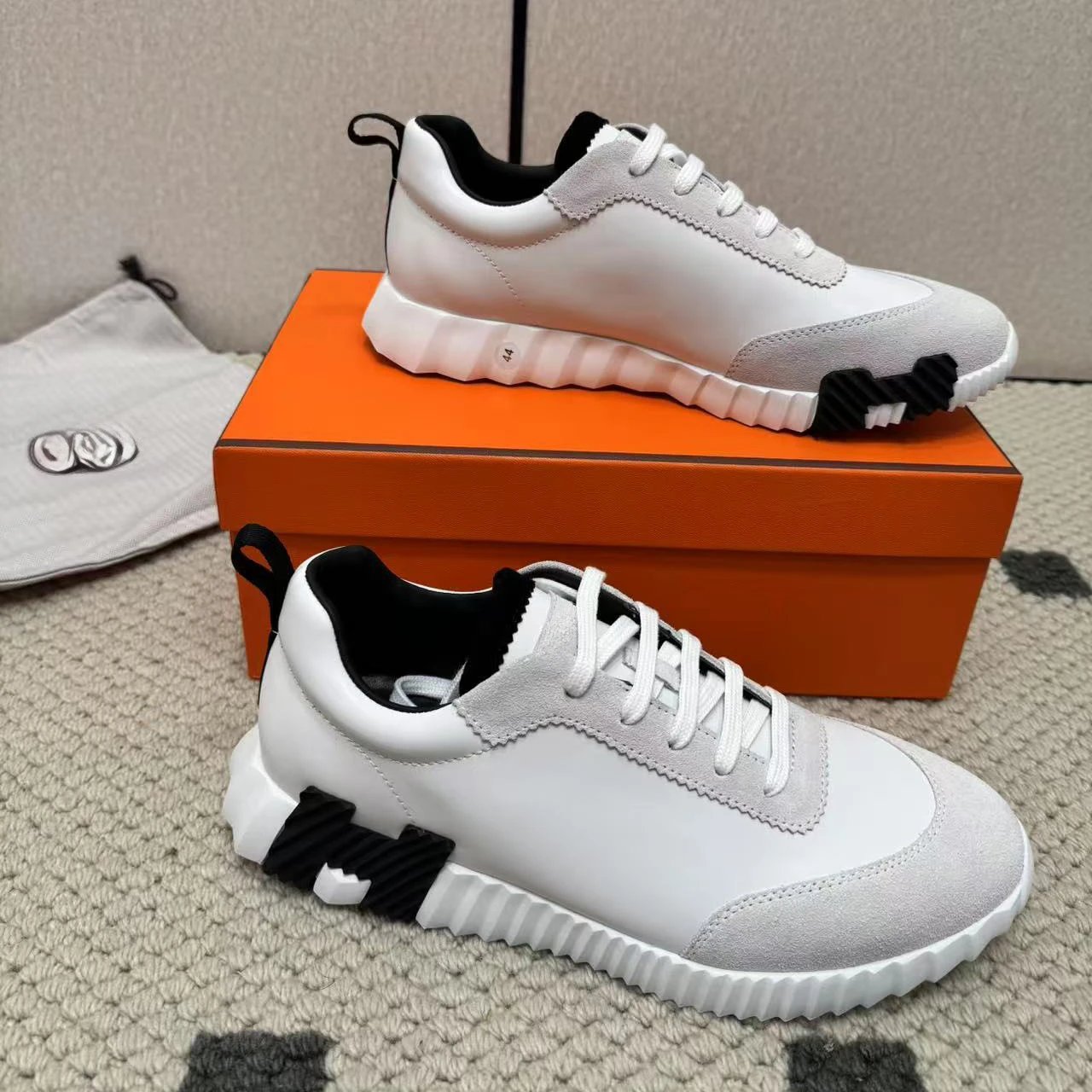 Leather Casual Board Shoes photo 8