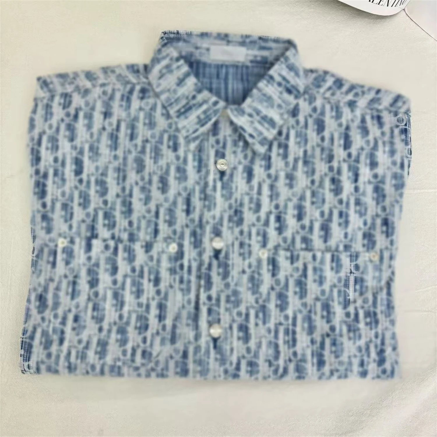 Monogram Shirt Jacket photo 3