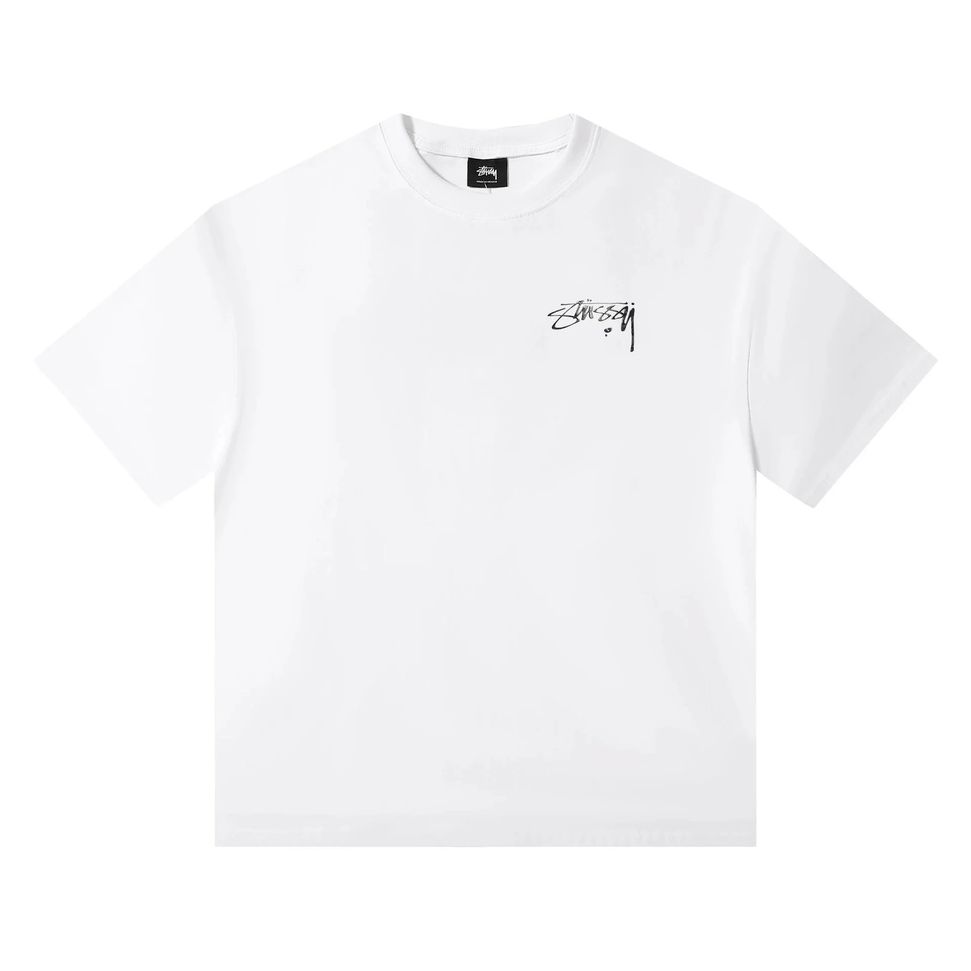 S Letter Cartoon Print Short Sleeve T-Shirt photo 6