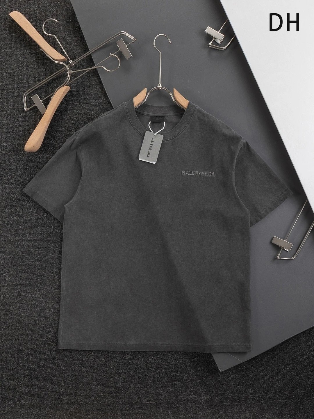 Logo Embroidered Crew Neck T-Shirt photo 2