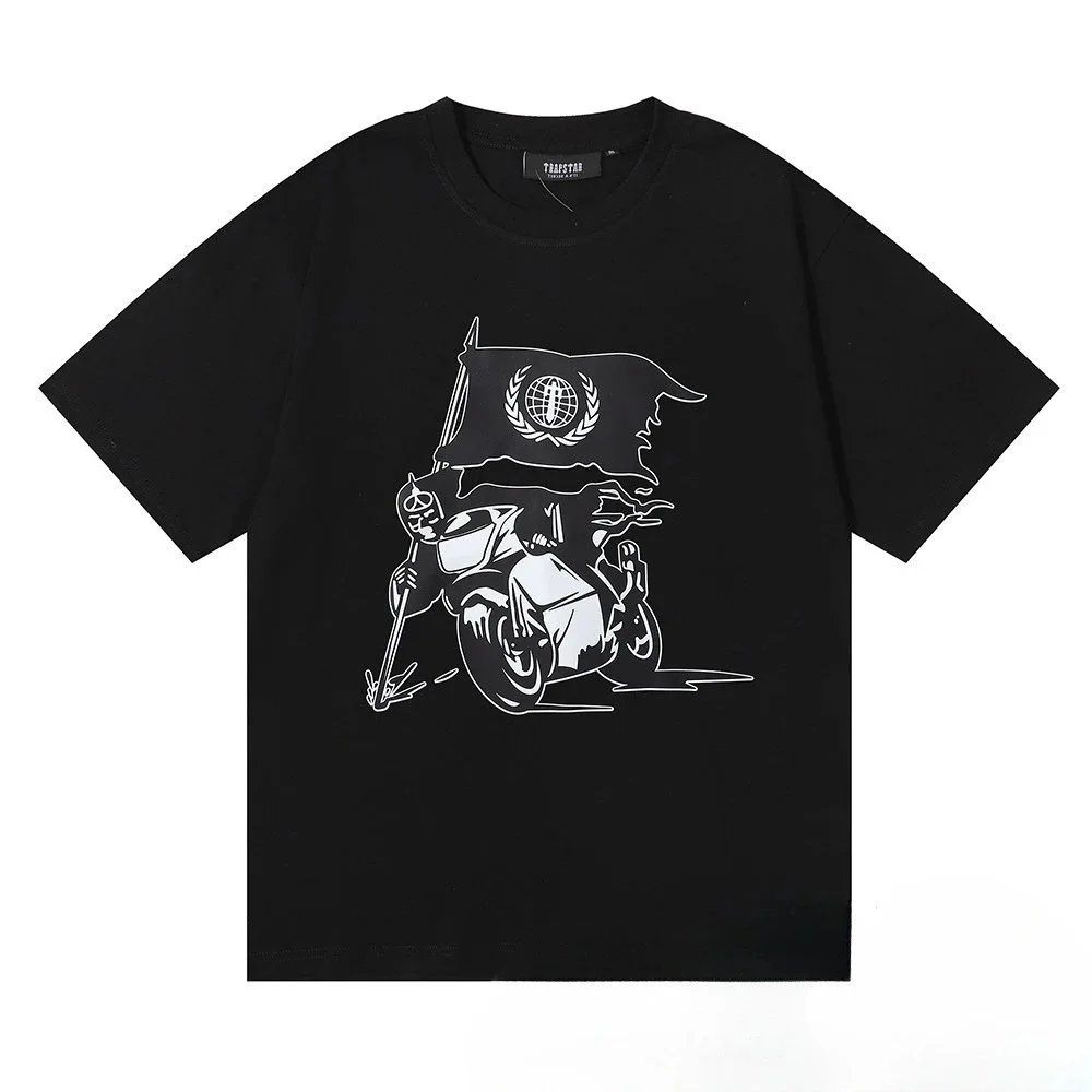 Trapstar Cartoon Graphic T-Shirt photo 4
