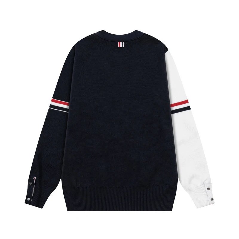 Contrasting Sleeve Trim Cardigan photo 8
