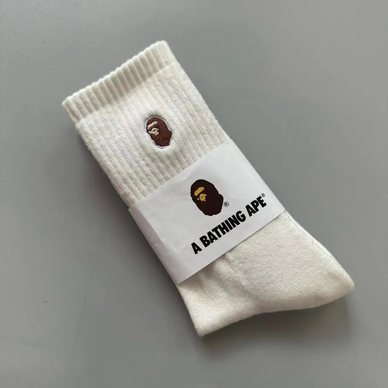 Embroidered Basketball Socks photo 3