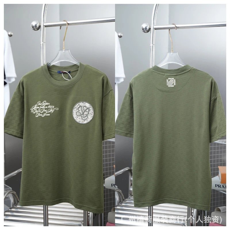 Letter Multi-Craft Classic T-Shirt photo 7