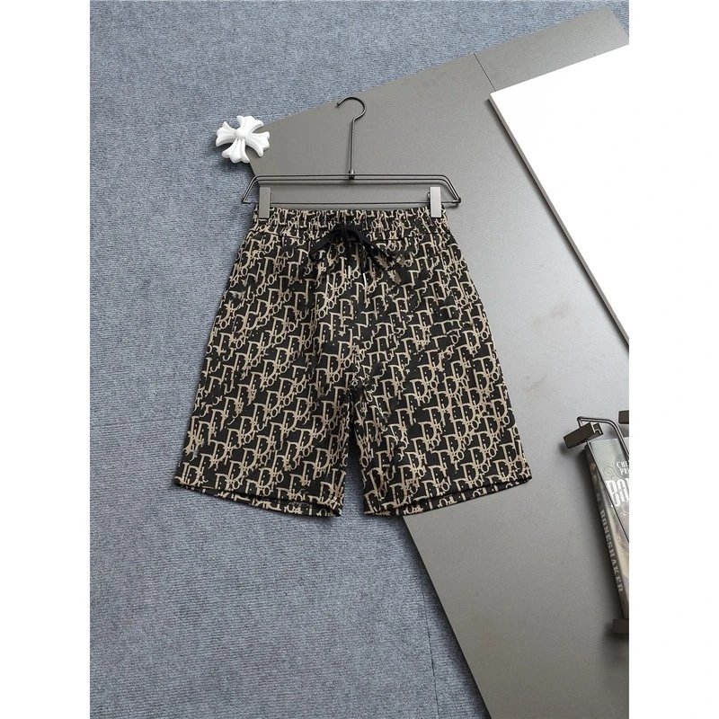 Printed Letter Shorts photo 2