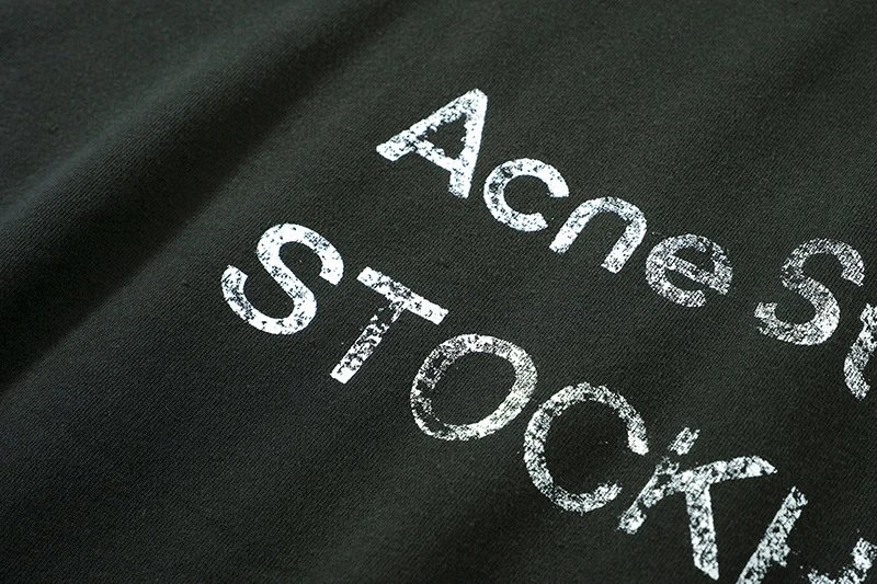 Acne Studios Stockholm 1996 Washed Gray Hoodie - 22