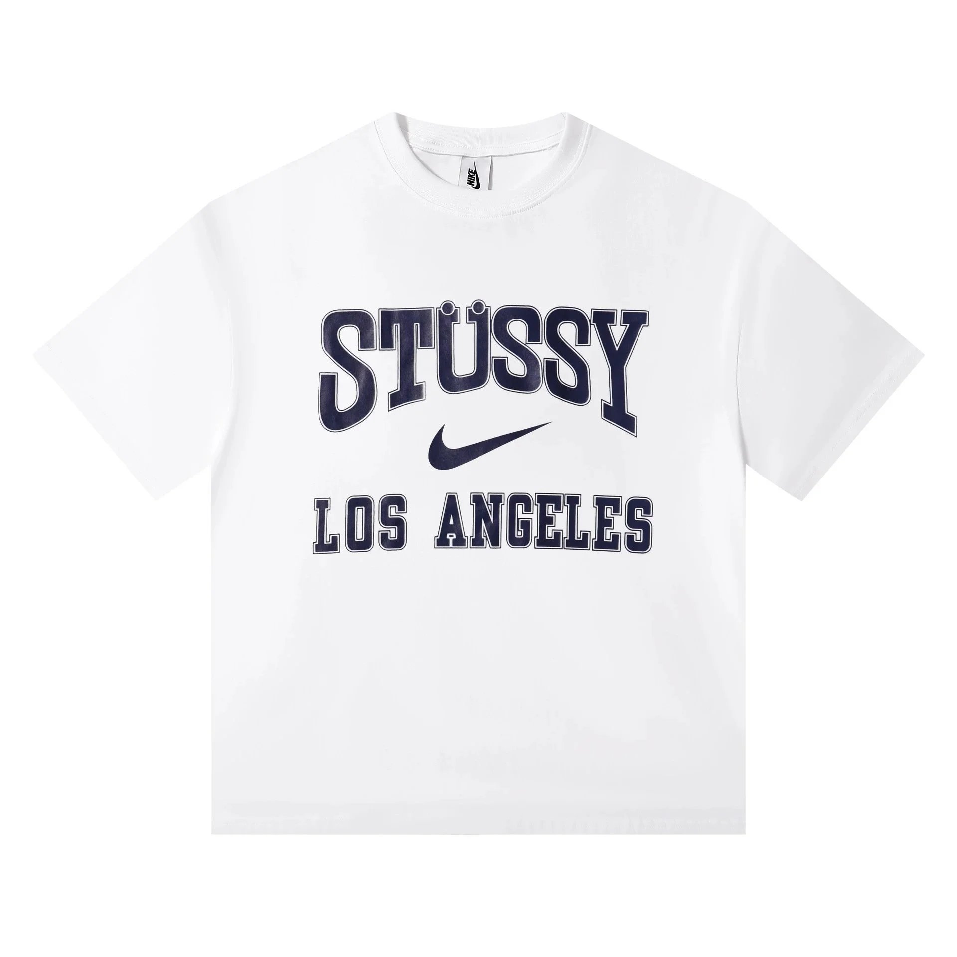 S Letter Cartoon Print Short Sleeve T-Shirt photo 5
