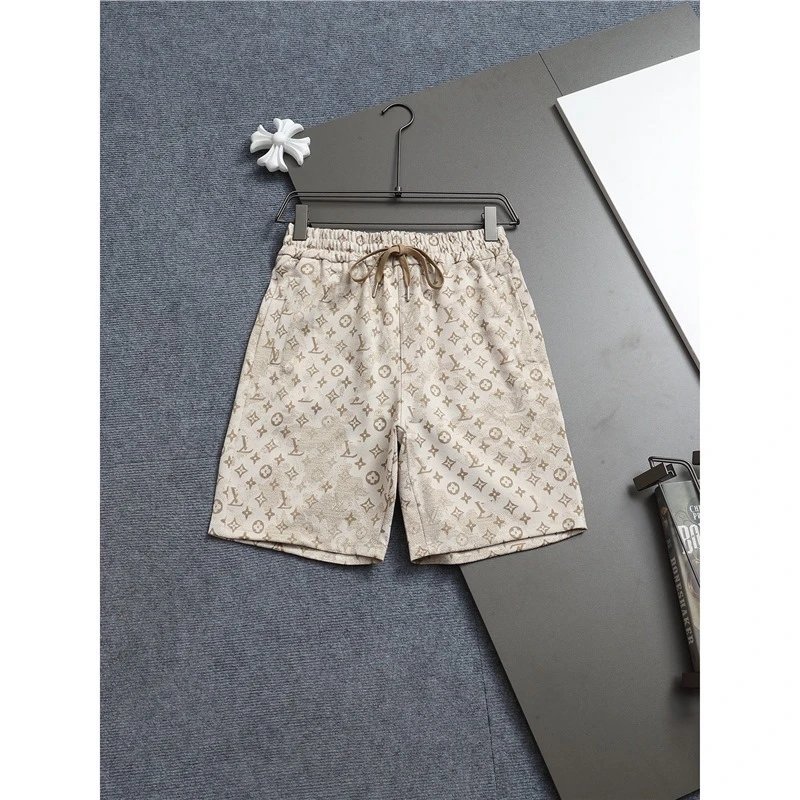 Printed Letter Shorts photo 7