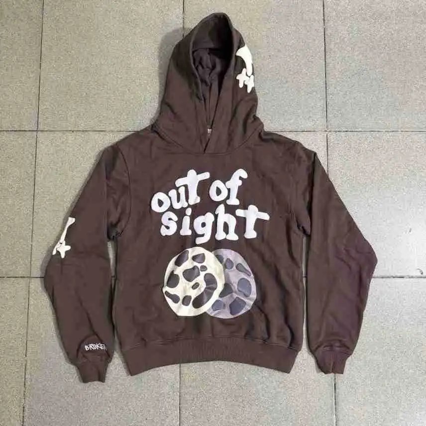Broken Planet Letter Print Hoodie photo 6