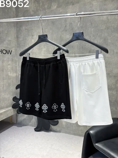 Loewe Anagram Embroidered Shorts White - 5