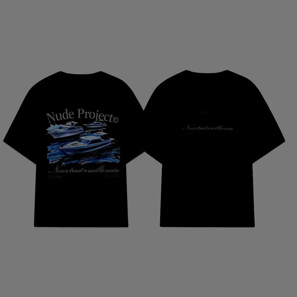 Andy Nude Project Vacation Design Tee photo 6