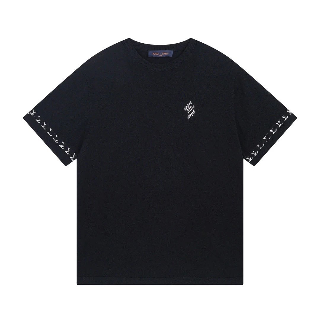 10 Black (Letter Jacquard)