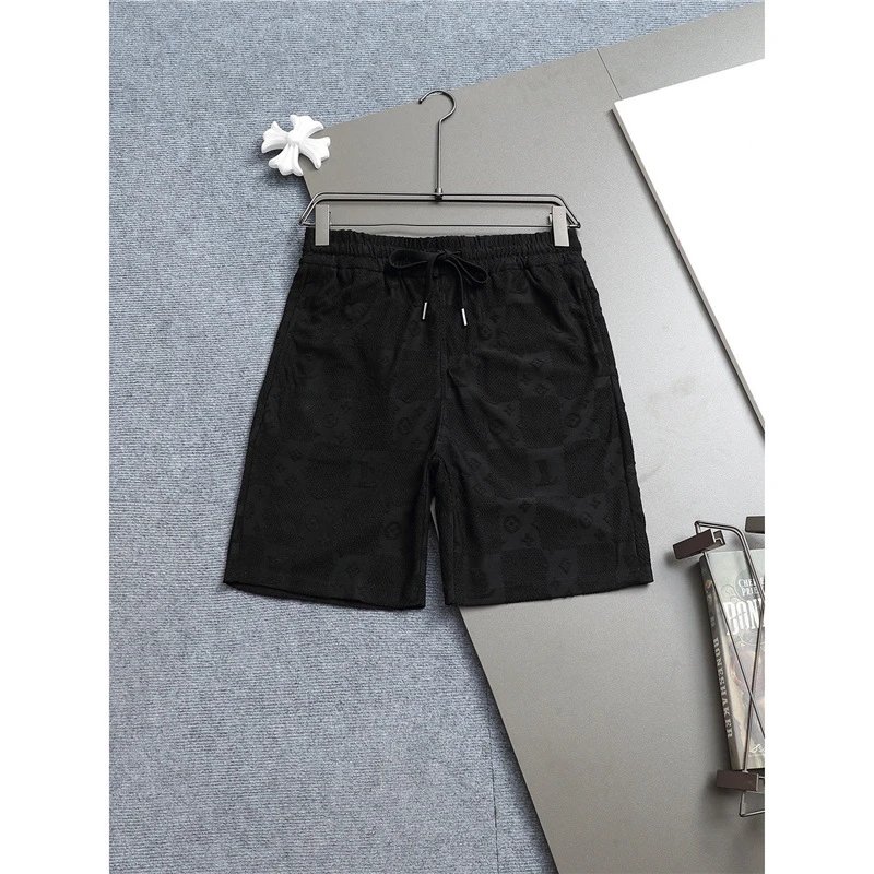 Printed Letter Shorts photo 8