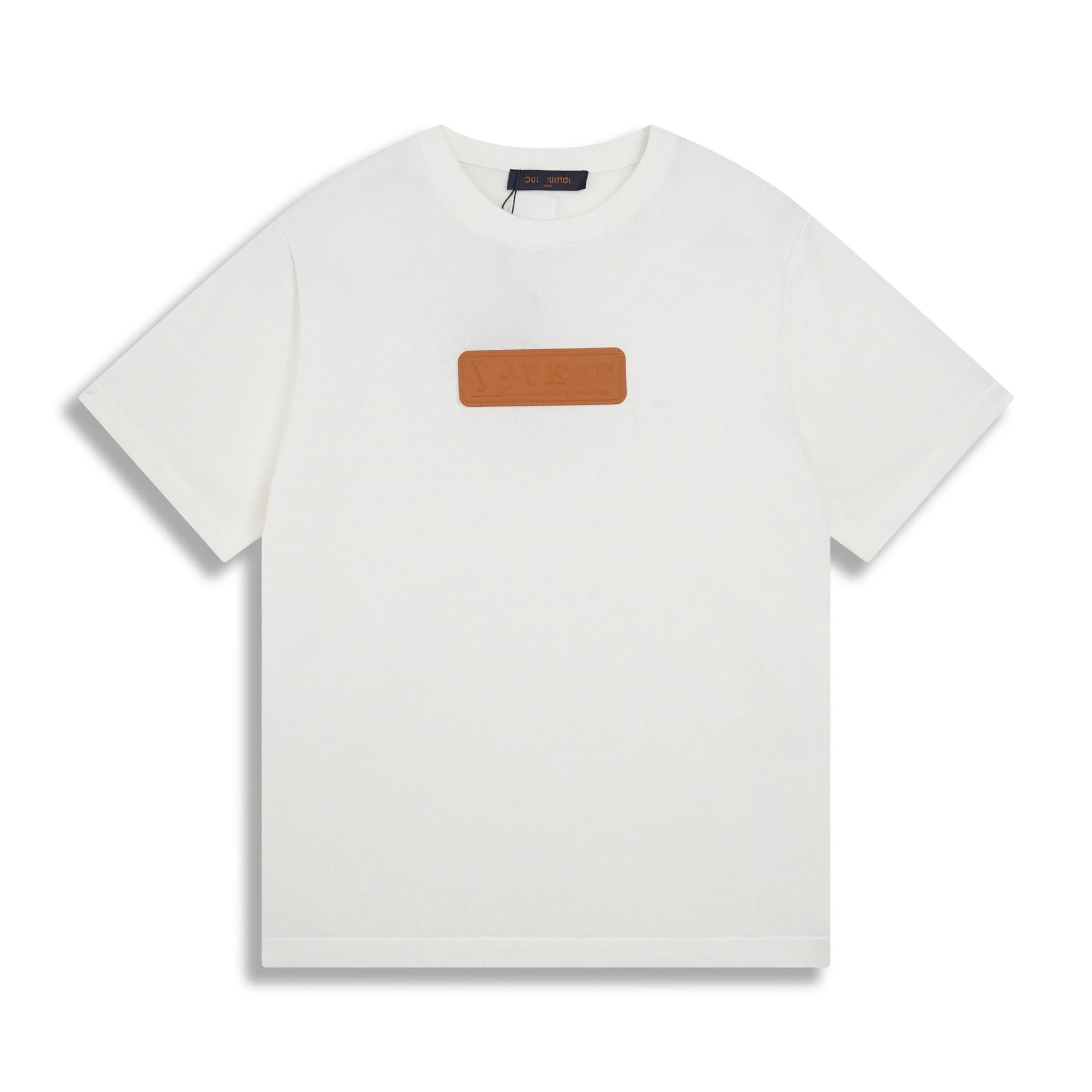 22 White (Knitted Leather Label)