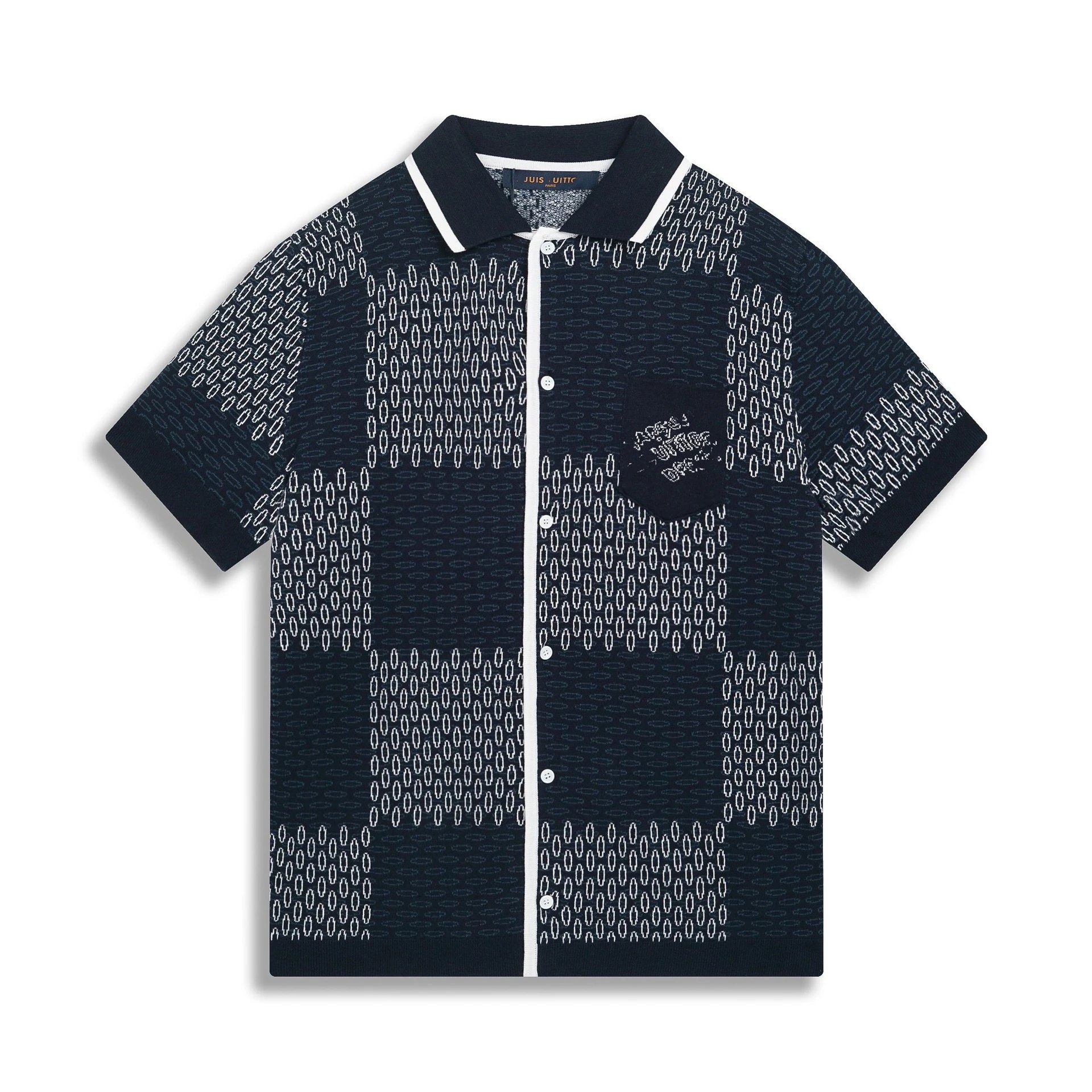 27 black (cardigan jacquard)