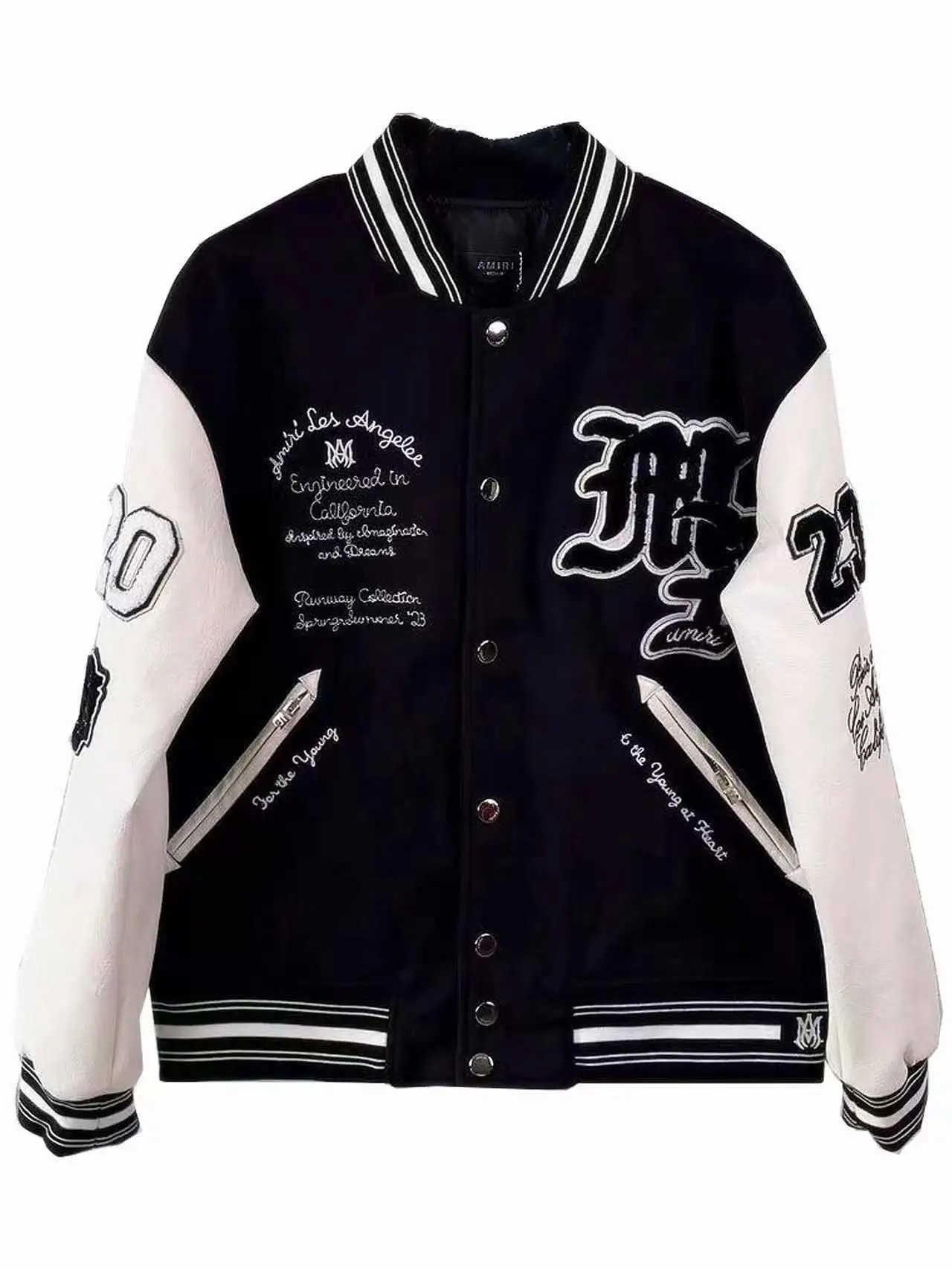 Embroidered Flight Jacket photo 8