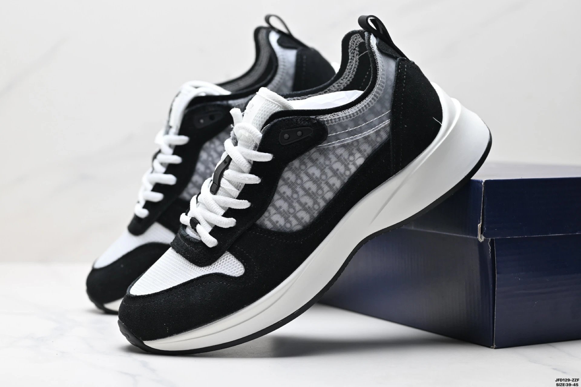 Printed Cushioned Dad Shoes photo 2
