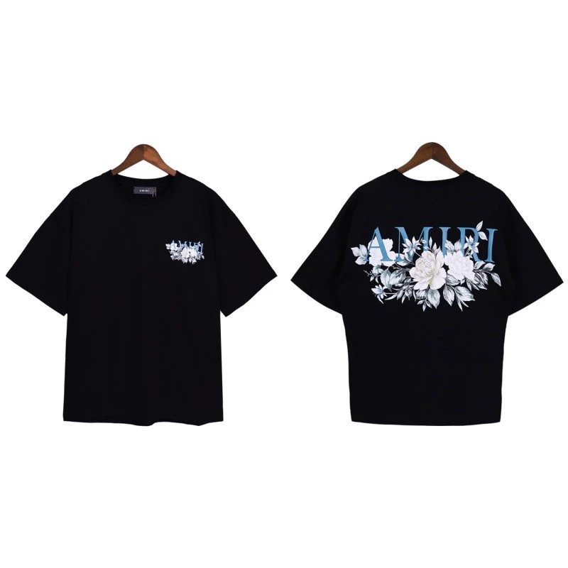 Splatter Paint Camouflage T-Shirt Couple Set photo 8