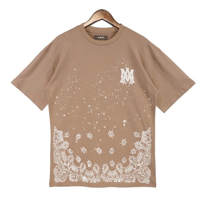 Splatter Paint Camouflage T-Shirt Couple Set photo 6