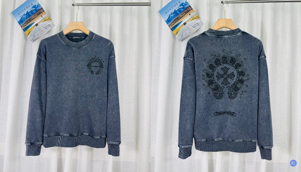 3D Embroidered Hoodie photo 4