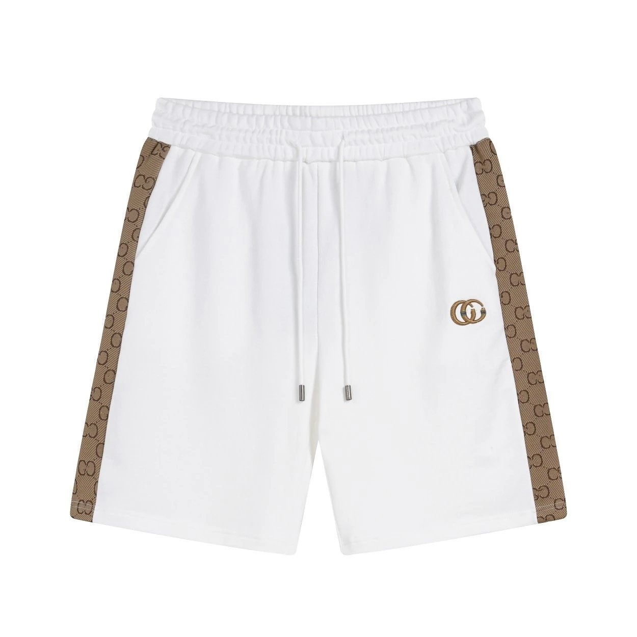 Jacquard Embroidered Casual Shorts Unisex photo 8