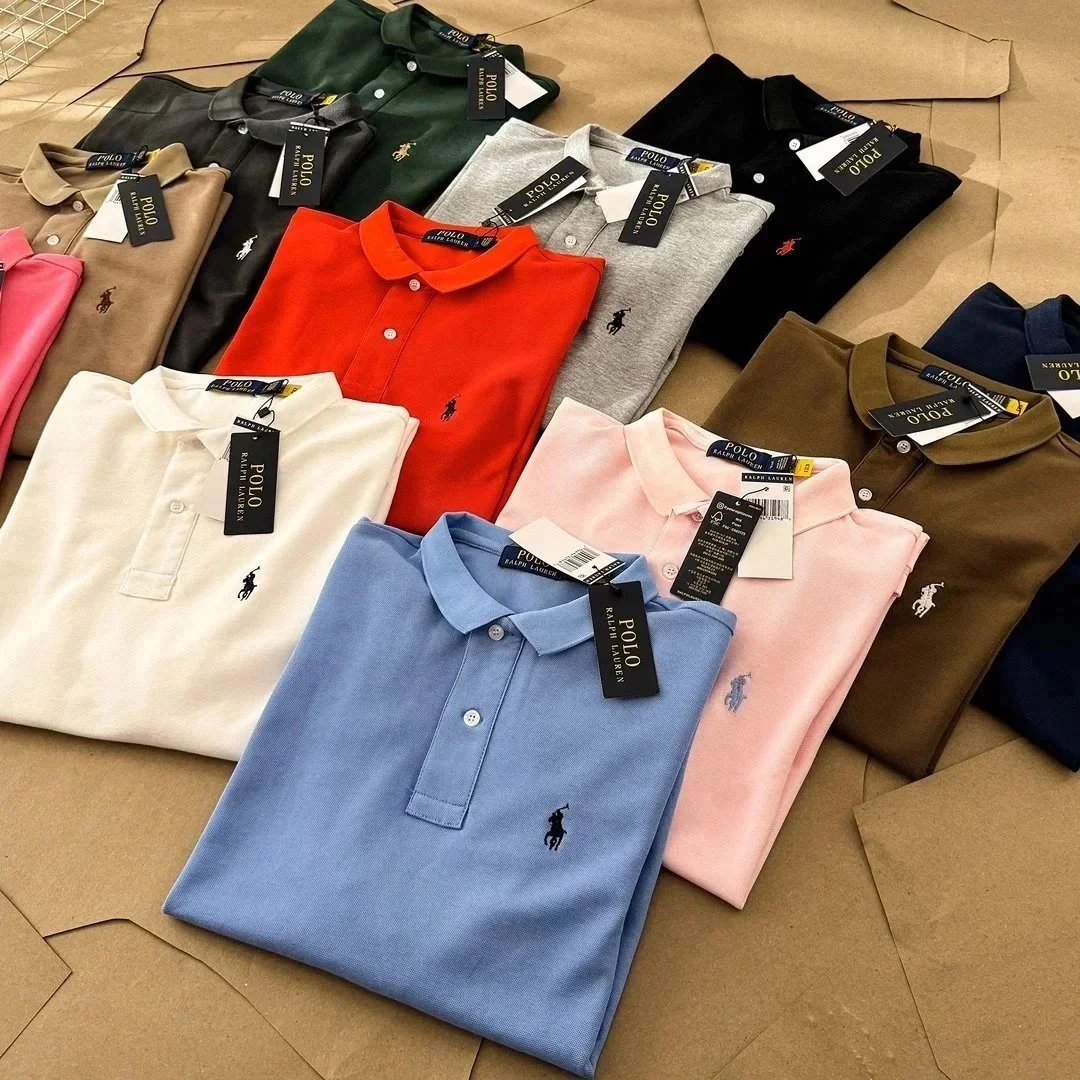 Ralph Lauren Classic Pony Polo Shirt photo 3
