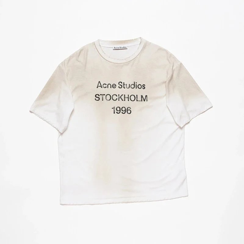 AC 1996 Letter Print T-Shirt photo 3
