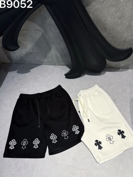 Loewe Anagram Embroidered Shorts White - 6