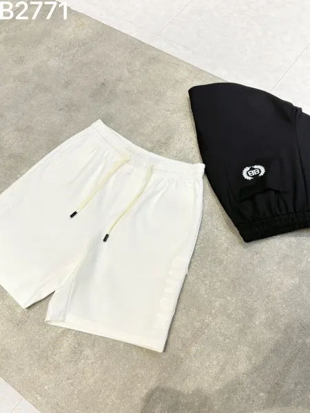 Loewe Anagram Embroidered Shorts White - 14