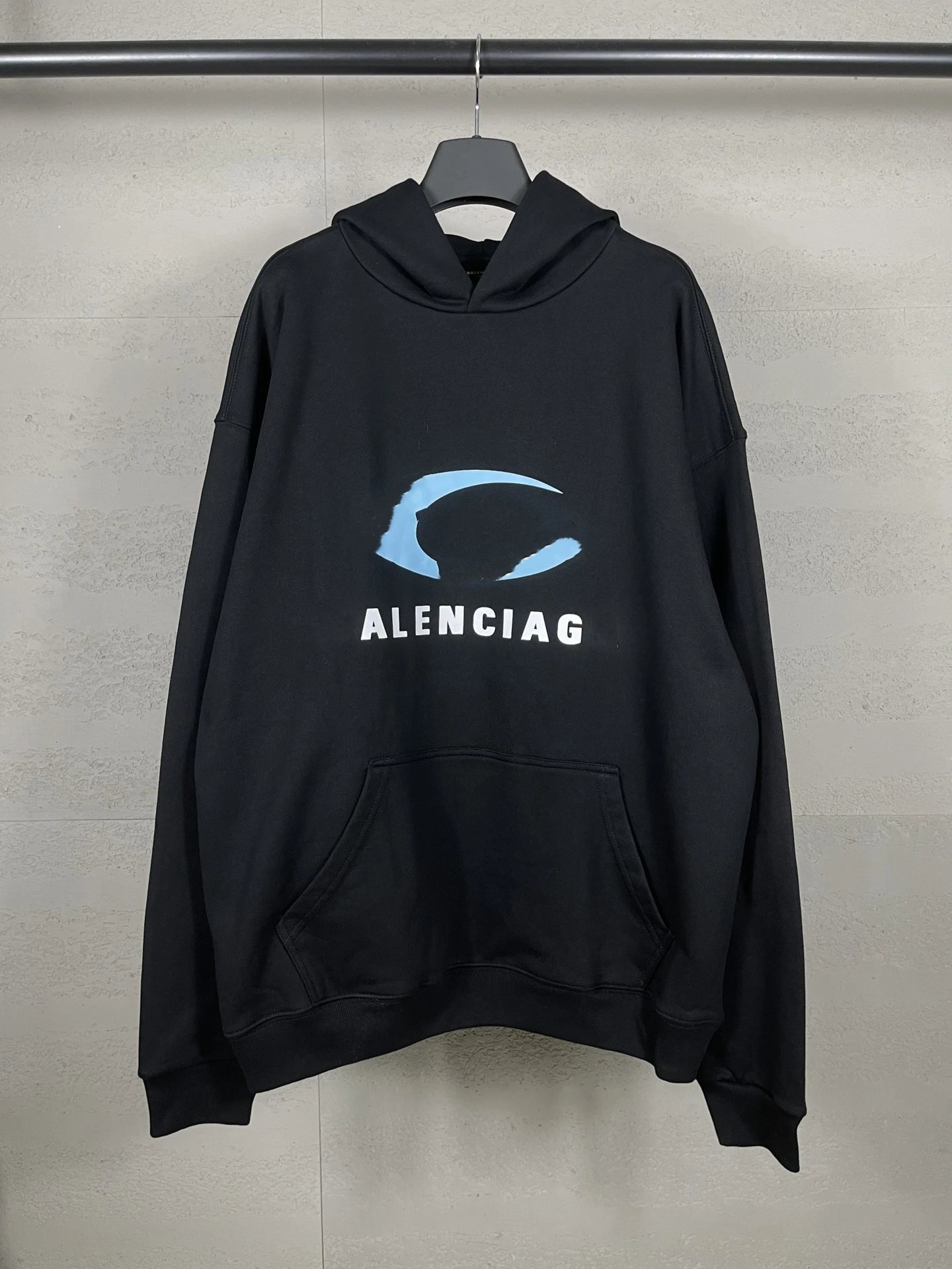 Gaichela Distressed Logo Hoodie Gray - 23
