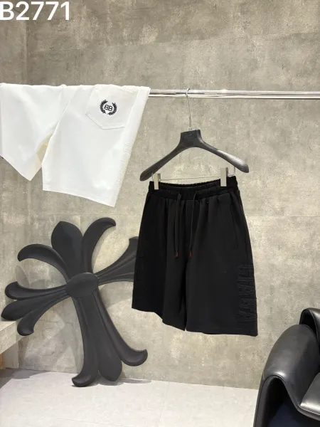 Loewe Anagram Embroidered Shorts White - 12
