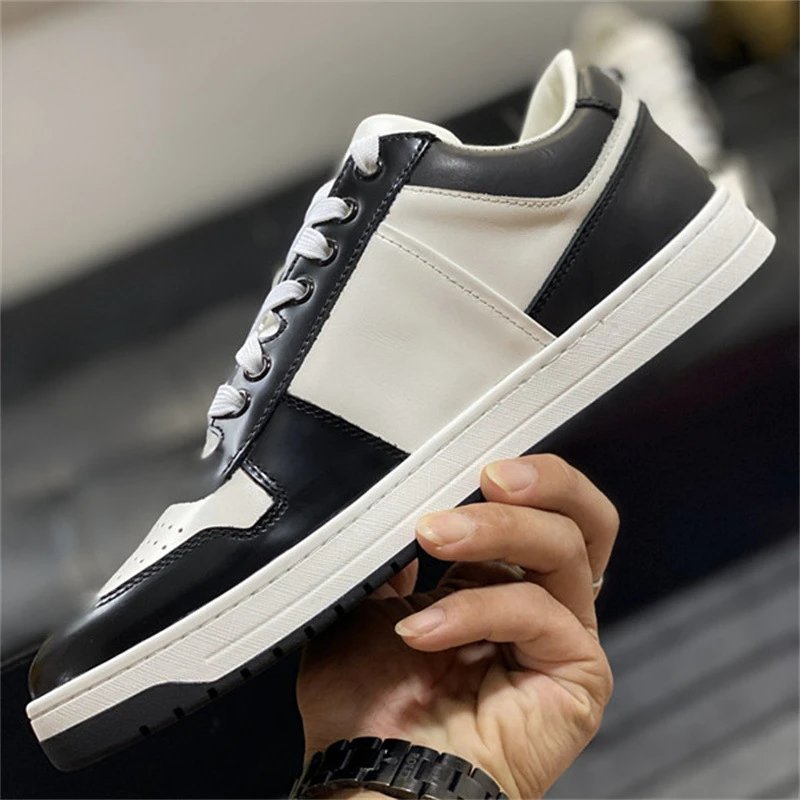 Classic White Canvas Sneakers photo 7