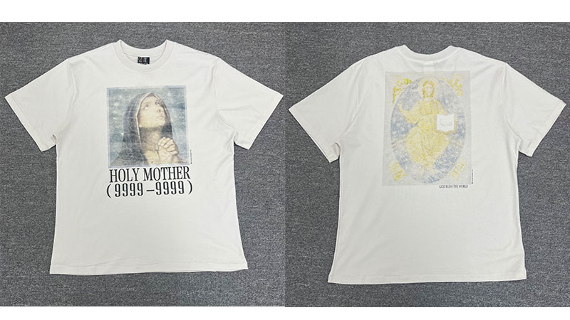 Saint Michael Vintage Ripped T-Shirt photo 3