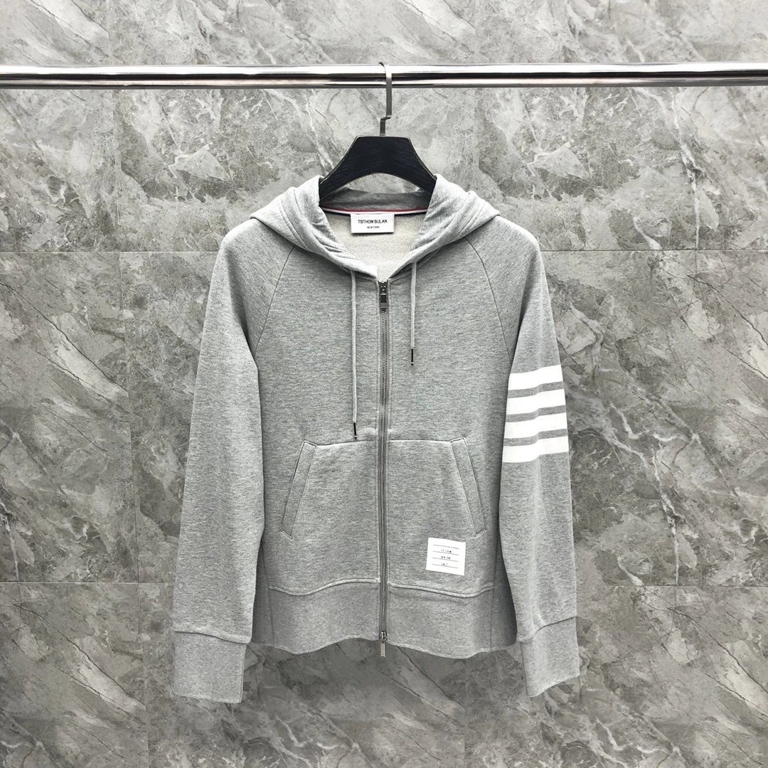 Four Stripes Hoodie and Sweatpants Set photo 5