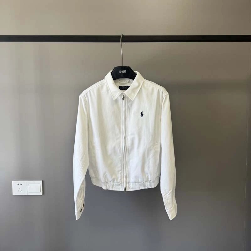 Ralph Lauren Pony Embroidery Zip Jacket photo 2