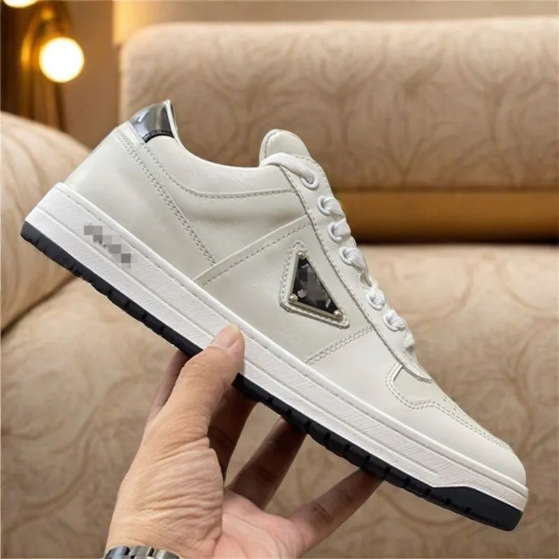 Classic White Canvas Sneakers photo 3