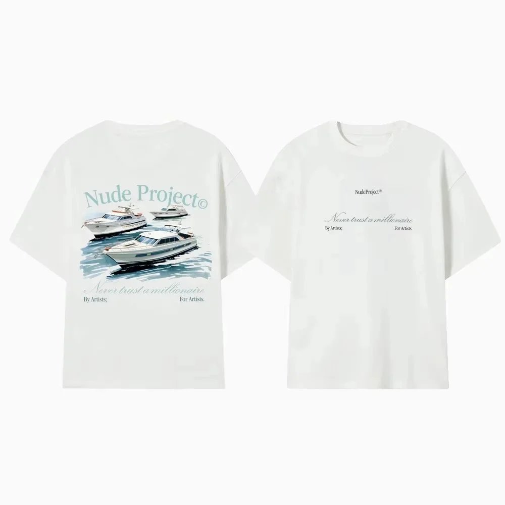 Andy Nude Project Vacation Design Tee photo 5