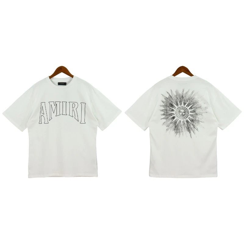Splatter Paint Camouflage T-Shirt Couple Set photo 4