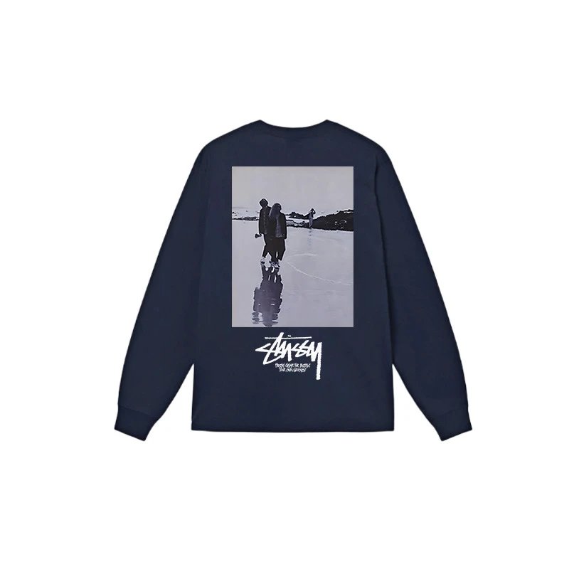 Long Sleeve Printed T-Shirt photo 4