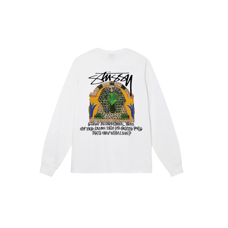 Long Sleeve Printed T-Shirt photo 7