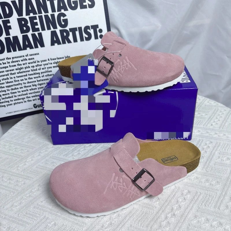 Birkenstock Style Soft Slide Sandals