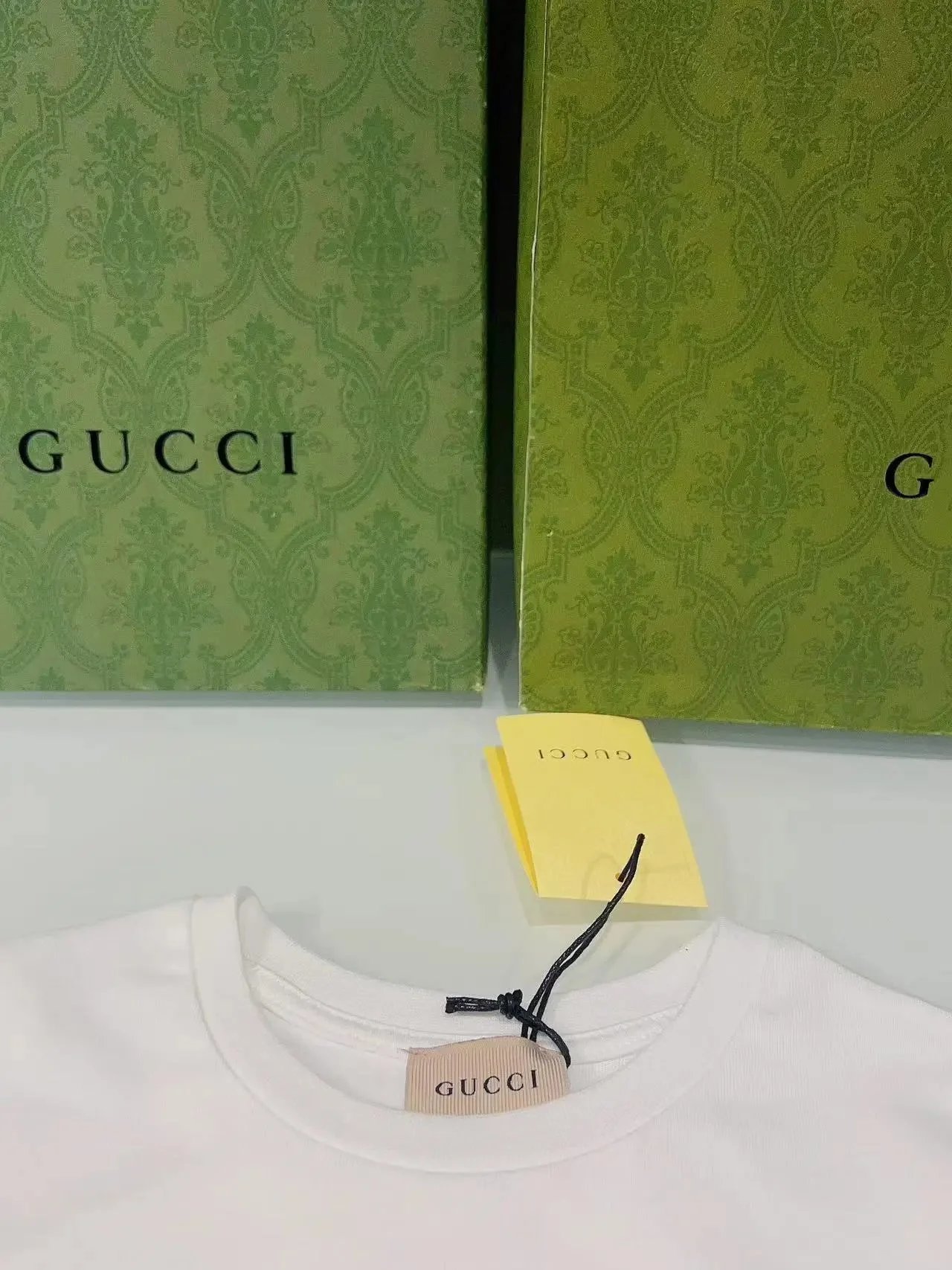 Gucci Cotton Short Sleeve T-Shirt photo 4